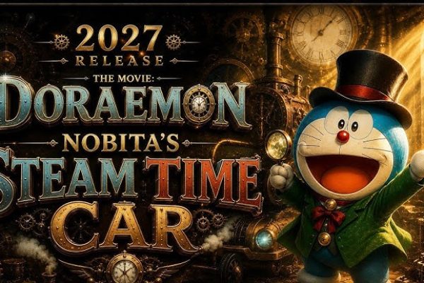 "Doraemon the Movie: Nobita's Steam Time Car" | 😍 Doraemon new movie in 2027
