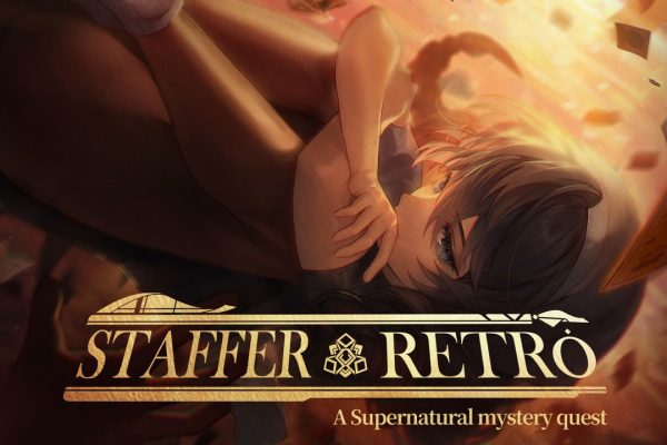 Staffer Retro : A Supernatural Mystery Quest