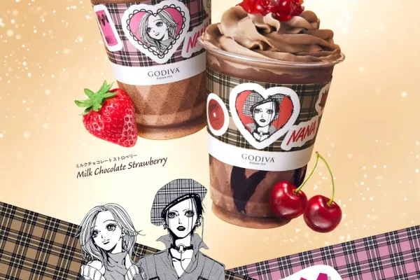 Godiva Announces New NANA Collab Featuring Exclusive Drinks and Limited Edition Merch
