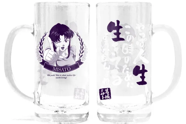 EVANGELION: Misato Katsuragi Beer Mug | HLJ.com