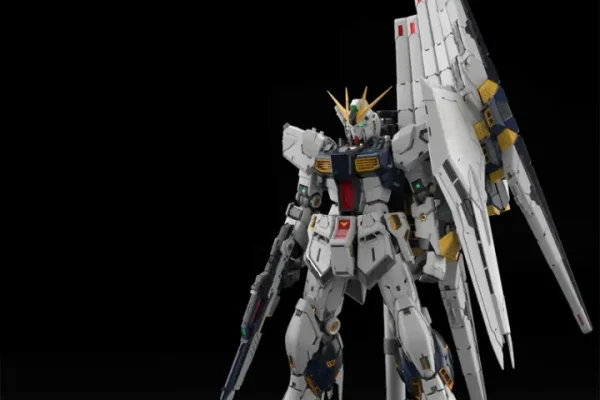 PG UNLEASHED 1/60 ν GUNDAM | GUNDAM | PREMIUM BANDAI USA [Official] Online Store for Action Figures, Model Kits, Card Games, Toys, and more.