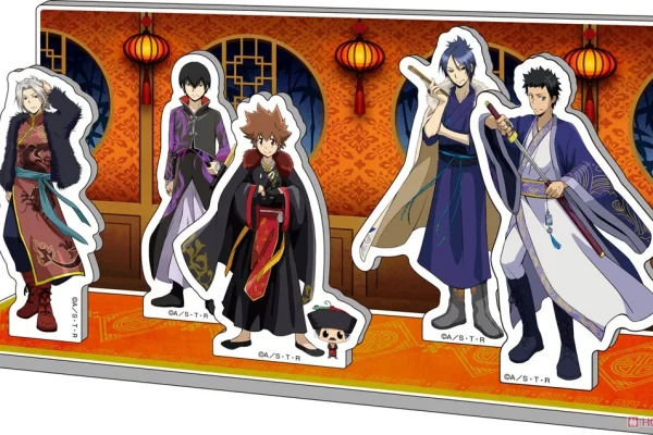 Katekyo Hitman Reborn! Acrylic Diorama [China Ver.] (Anime Toy)