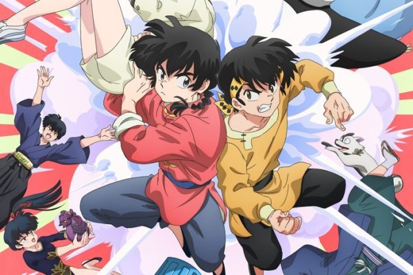 KEY VISUAL』 "Ranma 1/2" Season 3 The third season will premiere on October 3, 2026. (Studio: MAPPA)