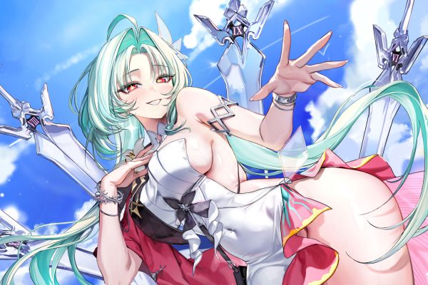 ◤Chaos Zero Nightmare Celebration Artwork Reveal◢