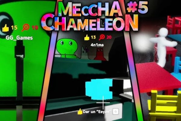 JUGANDO MAPA de GARTEN OF BANBAN en MECCHA CHAMELEON