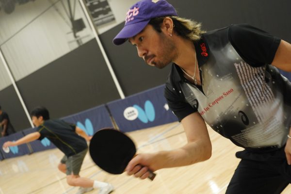 Ping pong in Little Tokyo? Bring your Gucci sweater | KCRW