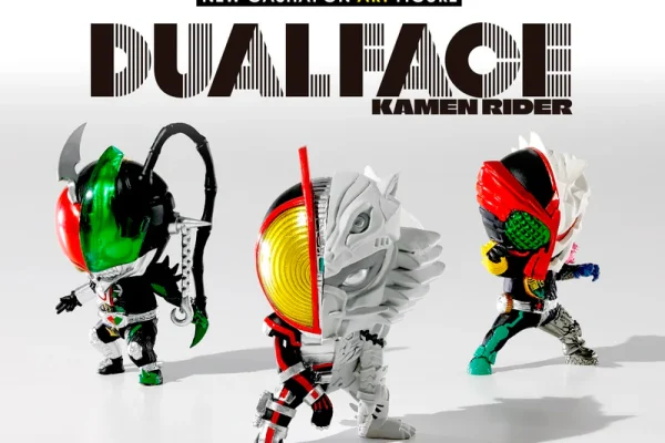 [PREORDER] DUAL FACE Kamen Rider Vol 1