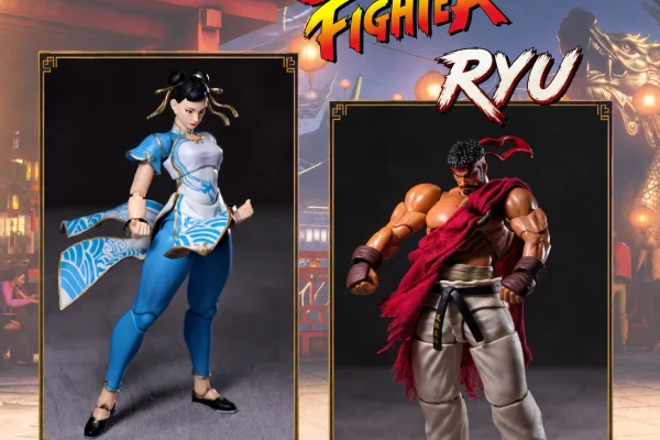 (USA Stock) 52toys 1/12 official Street fighter Ryu Chunli action figure