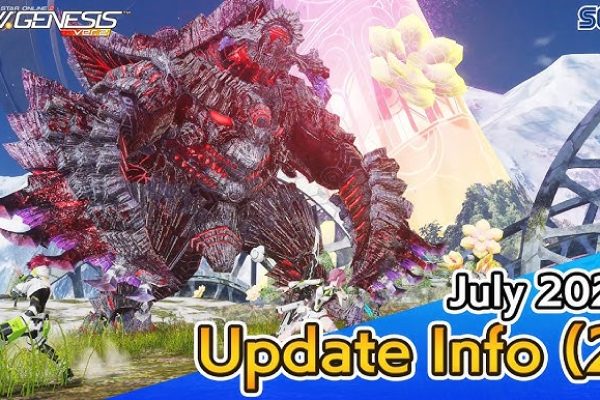 PSO2 NEW GENESIS July 2026 Update Information (2)
