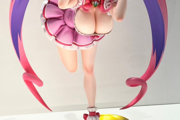Wonder Festival 2026 Summer】 WING Scale Figure Mitsumoto Dia Mahjong Fight Girl #WF2026S #ワンフェス2026夏