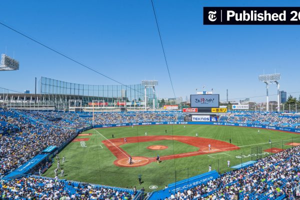 Battles Erupt Over Japan's Plan to Demolish Meiji Jingu Stadium - The New York Times