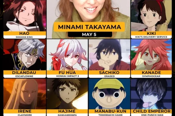 Happy 59th birthday to Minami Takayama who voices as Fu Hua! : r/houkai3rd