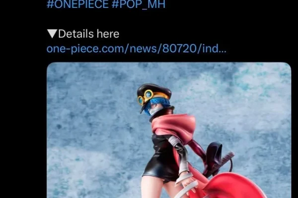 New official Gunko figure has some interesting details 👀 : r/Piratefolk