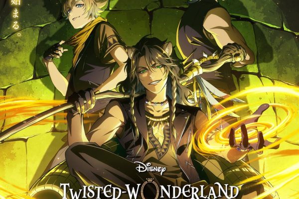 Disney Twisted Wonderland: Episode of Savanaclaw" ANIME ADAPTATION VISUAL REVEAL Release Date: Dec 2026 Disney Villain School Fantasy about the Night Raven College, a school filled with Disney villains as students. This