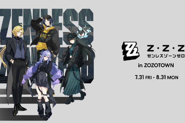 Zenless Zone Zero" Collaborates with ZOZOTOWN! Pre-orders for Limited-Edition Items Featuring Original Illustrations Begin July 31 - Saiga NAK