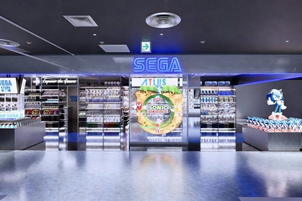 SEGA TO OPEN SEGA STORE OSAKA, ITS FIRST FLAGSHIP STORE IN THE KANSAI REGION, ON OCTOBER 2 IN SHINSAIBASHI｜SEGA CORPORATION