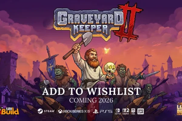 Graveyard Keeper 2 - I spotted the promotional art on my YouTube feed, and it immediately looked... uncanny? : r/isthisAI
