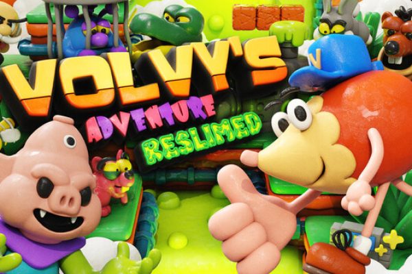 Save 25% on Volvy's Adventure: Reslimed on Steam