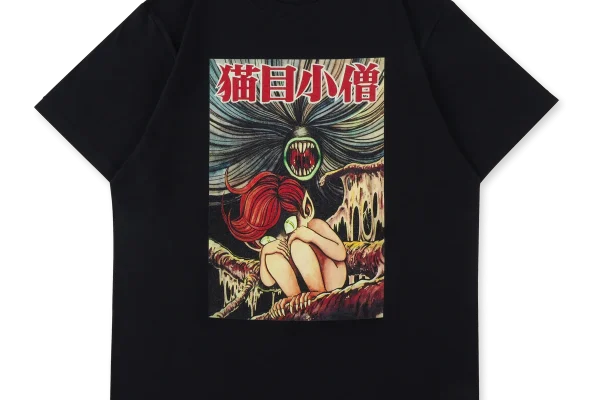 MLE × Nekome Kozo T-SHIRT A《Scheduled to be released in November 2026, order period is until September 6th》 | MEDICOM TOY OFFICIAL STORE