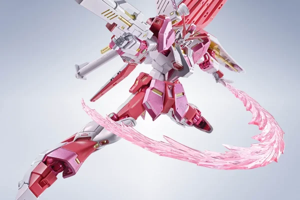 METAL ROBOT SPIRITS < SIDE MS > ν Gundam [Sakura Miko Ver.] | Product List | TAMASHII WEB