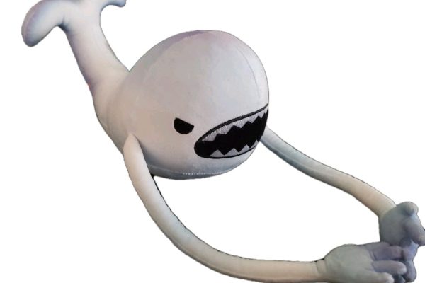 Makeship Youtube Analog Horror The Ningen Plush by Mister Manticore July 2025