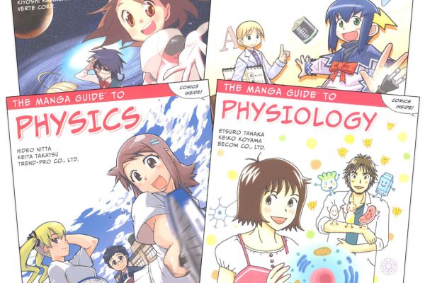 Manga Science Guides Set