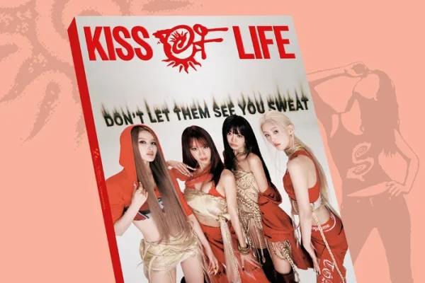 KISS OF LIFE - SWEAT [3rd Single Album - BURN Ver.]