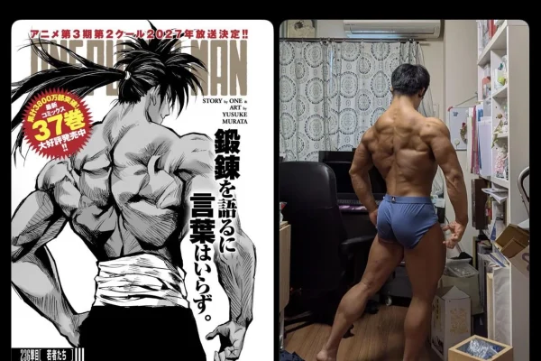 Murata used his son, Keisuke, as the reference for today's chapter cover! : r/OnePunchMan