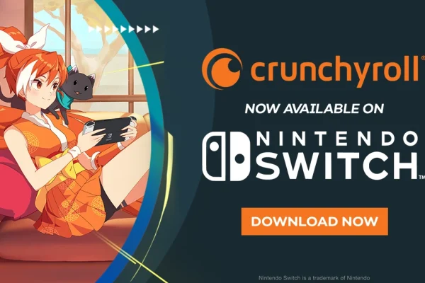 Crunchyroll is Now Available on Nintendo Switch! - Crunchyroll News