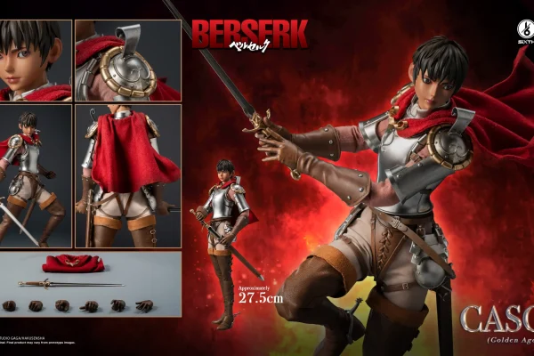 Berserk SiXTH Casca (Golden Age) 1/6 Scale Action Figure