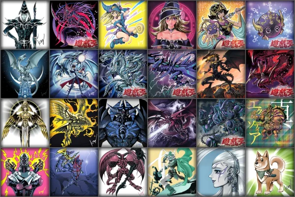 All Kazuki Takahashi Artworks. What is your favorite, and is there any card you'd like to see him re-draw? : r/yugioh