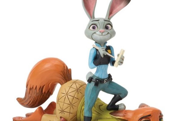 Jim Shore Disney's Zootopia Judy & Nick Figurine 6018723