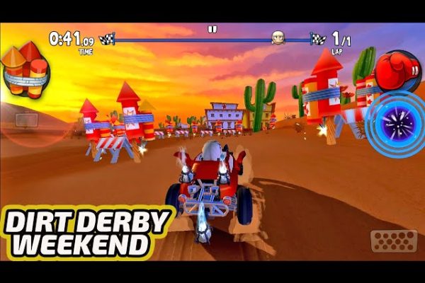 Dirt Derby Weekend | Beach Buggy Racing 2 - YouTube