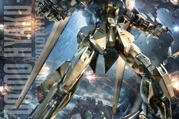 Hyaku Shiki 2.0 Boxart Revealed. : r/Gunpla
