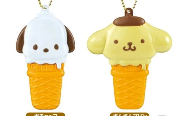 Ice Creamy Case Charm Collection Sanrio Characters BOX(10pcs)