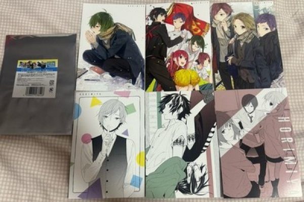 Official Horimiya Exhibition/30th Anniversary Postcard Set of 6 | eBay