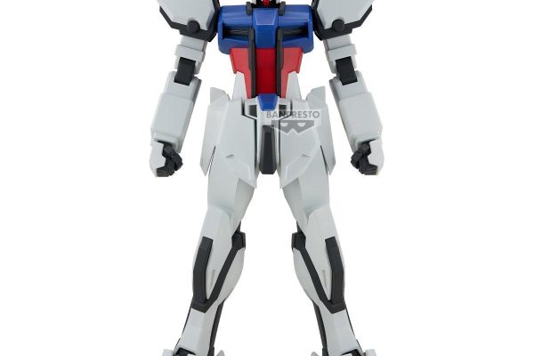 Banpresto Mobile Suit Gundam SEED Genkai Toppa Strike Gundam 11-in Figure | GameStop