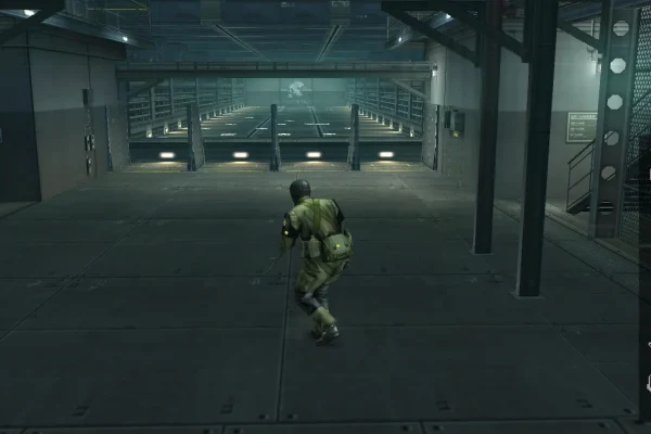 Peace Walker Weird Glitch