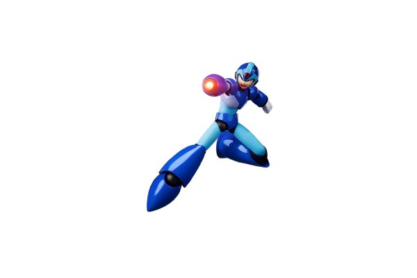 Amazon.com: Hiya Toys Exquisite Basic Series None Scale 5.7 Inch Mega Man X Series X Action Figure, Highly Articulated Collectible with Accessories : Toys & Games