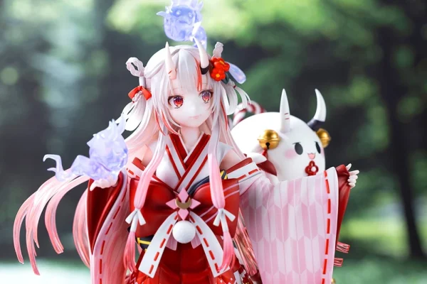 Hololive Production Figure - Nakiri Ayame Miko Outfit Ver. Bonus Edition [Pre-Order Jun 2026]