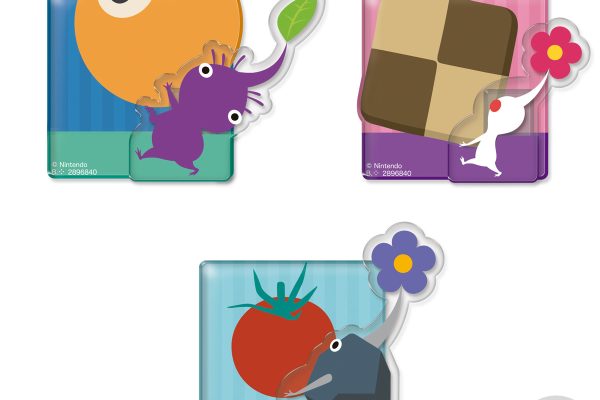 Bandai Candy Unveils New "Pikmin Helper Stand Clips" Shokugan Line!