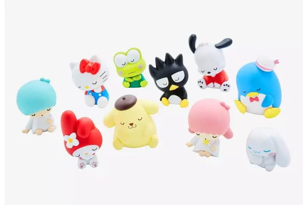 Sanrio Characters Katazun Vol. 2 Sleeping Blind Box Mini Figures | BoxLunch