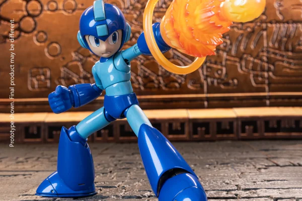 Mega Man 11 Exquisite Basic Mega Man Action Figure