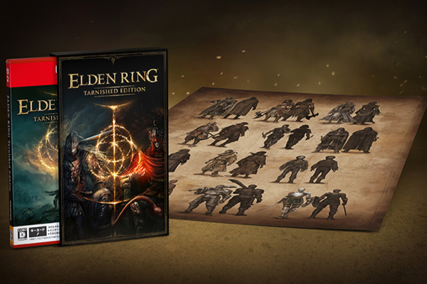 Elden Ring Tarnished Edition to Be Released Worldwide on August 28 for Switch 2! Package Special Edition Features an Exclusive Case