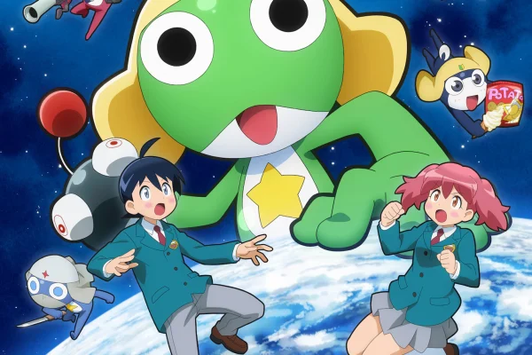 Sgt. Frog New TV Anime Main Cast, Premiere Date Revealed in New Trailer - Crunchyroll News