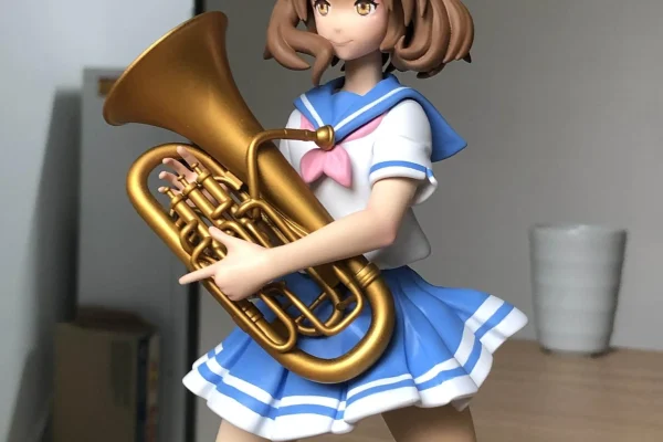 My First Commissioned Kumiko Figure. Feedback Needed :) : r/HibikeEuphonium