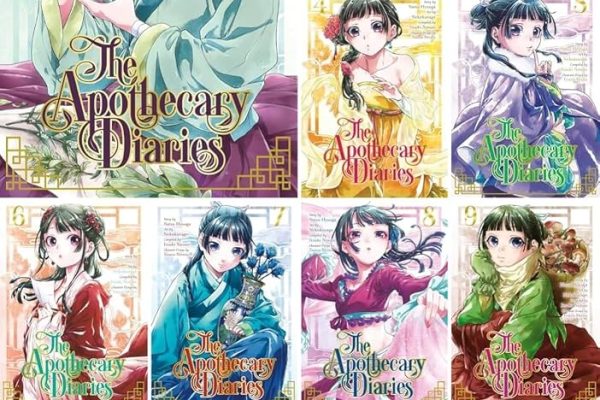 The Apothecary Diaries (Manga) Series 13 Books Set (Vol.1-Vol.13): Natsu Hyuuga, Nekokurage: Amazon.com: Books