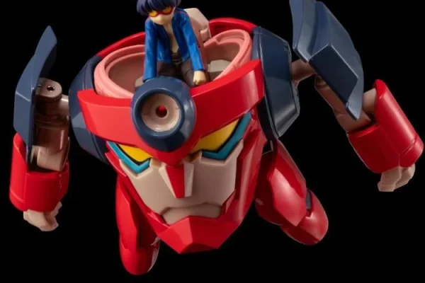 Tengen Toppa Gurren Lagann Metal Compact Lagann Action Figure