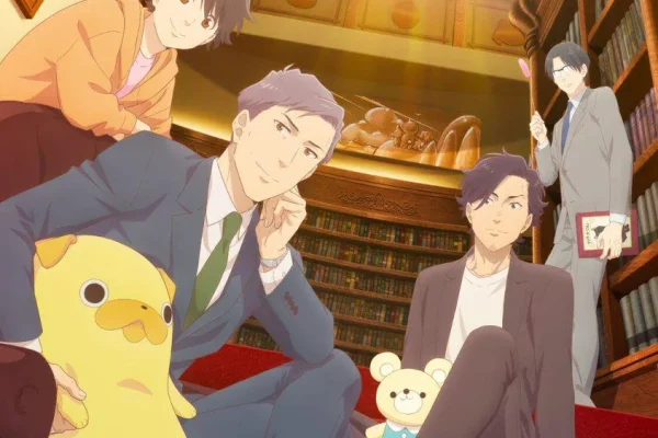 Uncle's Obsession with Cute Things premieres October 4, 2026 on Crunchyroll worldwide. Get the full cast, story, and streaming schedule here.