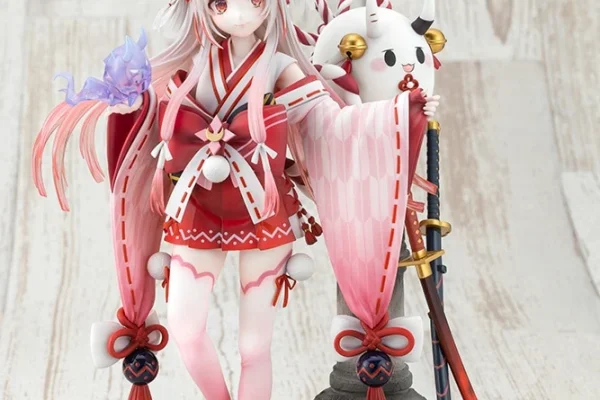 Hololive Production Figure - Nakiri Ayame Miko Outfit Ver. Bonus Edition [Pre-Order Jun 2026]